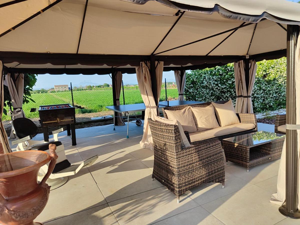 B&B Villa Letizia San Vito  Exteriör bild